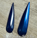 This Isn't Freedom. This Is Fear, I Can Do This All Day, and  I'm Just A Kid From Brooklyn Nail Dip Powder