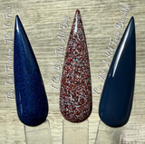 This Isn't Freedom. This Is Fear, I Can Do This All Day, and  I'm Just A Kid From Brooklyn Nail Dip Powder