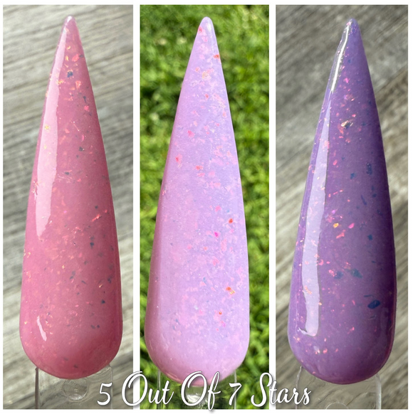 5 Out Of 7 Stars UV Dip Powder
