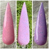 5 Out Of 7 Stars UV Dip Powder