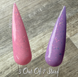 5 Out Of 7 Stars UV Dip Powder