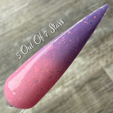 5 Out Of 7 Stars UV Dip Powder