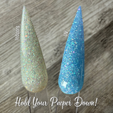 Hold Your Peeper Down! UV Dip Powder