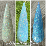 Hold Your Peeper Down! UV Dip Powder