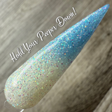 Hold Your Peeper Down! UV Dip Powder