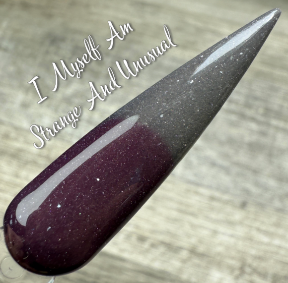 I Myself Am Strange and Unusual Nail Dip Powder