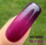 Yes, Salem, We're Back Nail Dip Powder