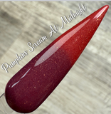 Pumpkins Scream At Midnight Nail Dip Powder