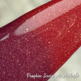 Pumpkins Scream At Midnight Nail Dip Powder