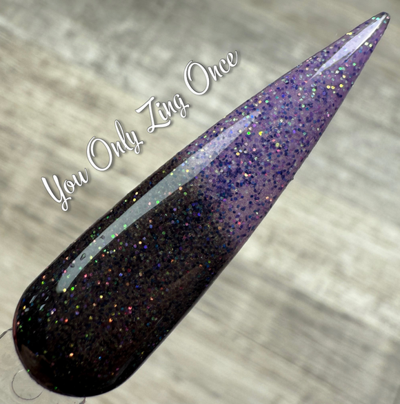You Only Zing Once Nail Dip Powder