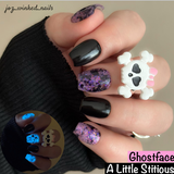 Ghost Face Nail Dip Powder
