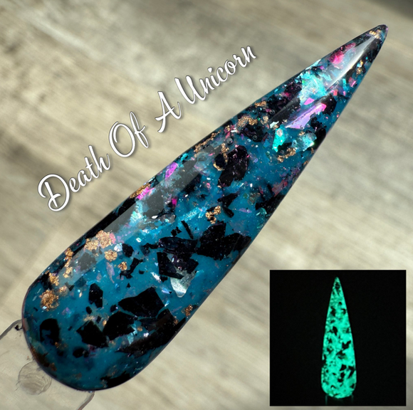 Death Of A Unicorn Nail Dip Powder