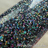 No Crying Over Spilled Ashes Nail Dip Powder