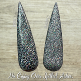 No Crying Over Spilled Ashes Nail Dip Powder