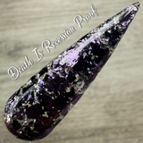 Death Is Recession Proof Nail Dip Powder