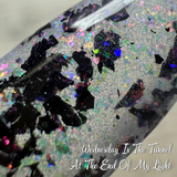 Wednesday is The Tunnel At The End Of My Light Nail Dip Powder