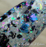 I'm As Cold As A Cadaver Nail Dip Powder