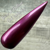 You’re A Brilliant Girl, Wednesday Nail Dip Powder