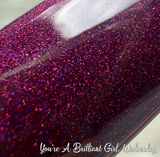 You’re A Brilliant Girl, Wednesday Nail Dip Powder