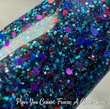 Piper You Cannot Freeze A Crime Scene Nail Dip Powder