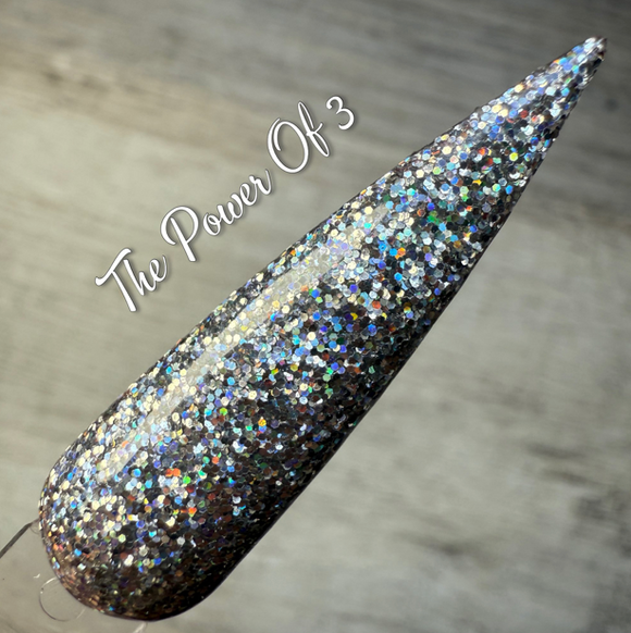 The Power Of 3 Nail Dip Powder