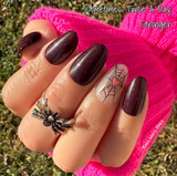 We Kick Evil’s Ass Every Day and Sometimes Twice A Day Nail Dip Powder