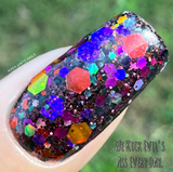 We Kick Evil’s Ass Every Day and Sometimes Twice A Day Nail Dip Powder