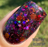 We Kick Evil’s Ass Every Day and Sometimes Twice A Day Nail Dip Powder