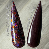 We Kick Evil’s Ass Every Day and Sometimes Twice A Day Nail Dip Powder