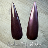 We Kick Evil’s Ass Every Day and Sometimes Twice A Day Nail Dip Powder