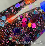 We Kick Evil’s Ass Every Day and Sometimes Twice A Day Nail Dip Powder