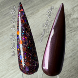 We Kick Evil’s Ass Every Day and Sometimes Twice A Day Nail Dip Powder