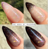 The Book Of Shadows Nail Dip Powder