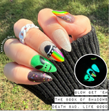 Death Bad, Life Good Nail Dip Powder