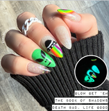 Death Bad, Life Good Nail Dip Powder