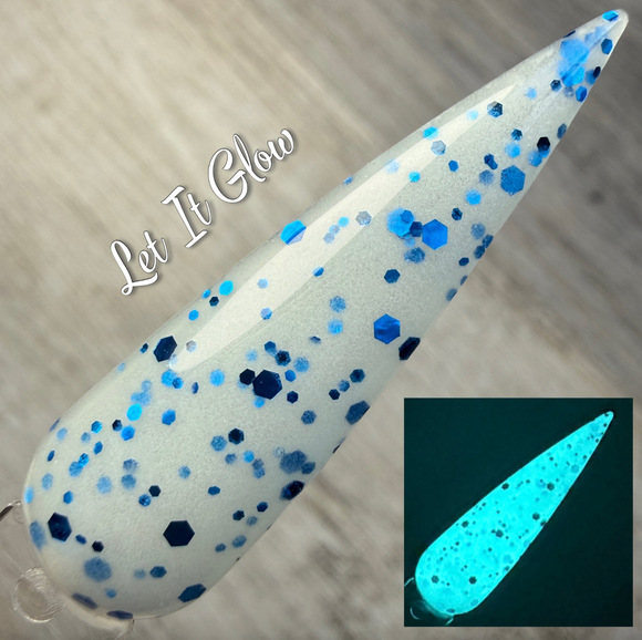 Let It Glow Nail Dip Powder