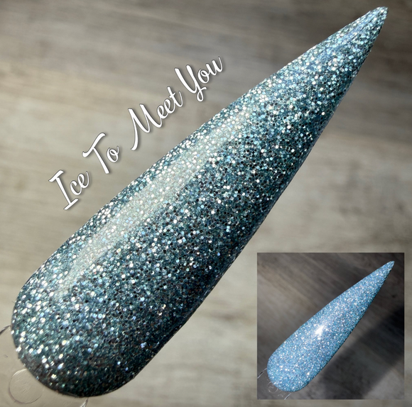 Ice To Meet You Nail Dip Powder
