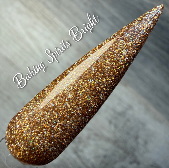 Baking Spirits Bright Nail Dip Powder