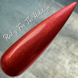 Red-y For The Holidays Nail Dip Powder