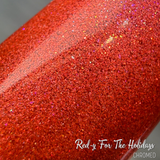 Red-y For The Holidays Nail Dip Powder