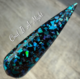 Coal It A Night Nail Dip Powder