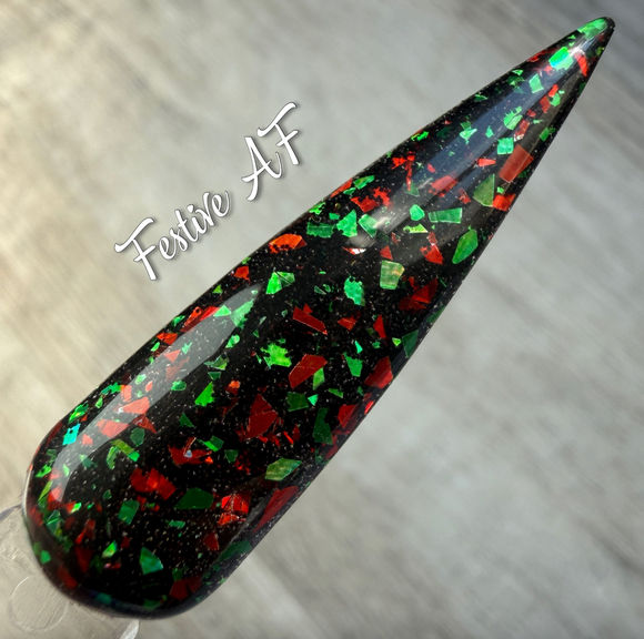 Festive AF Nail Dip Powder