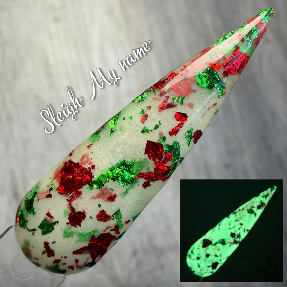 Sleigh My Name Nail Dip Powder