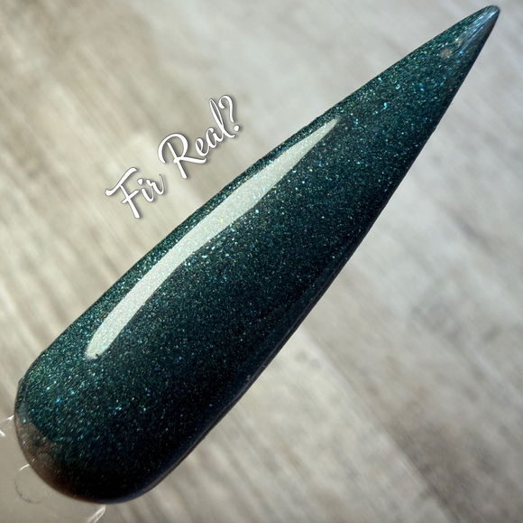 Fir Real? Nail Dip Powder