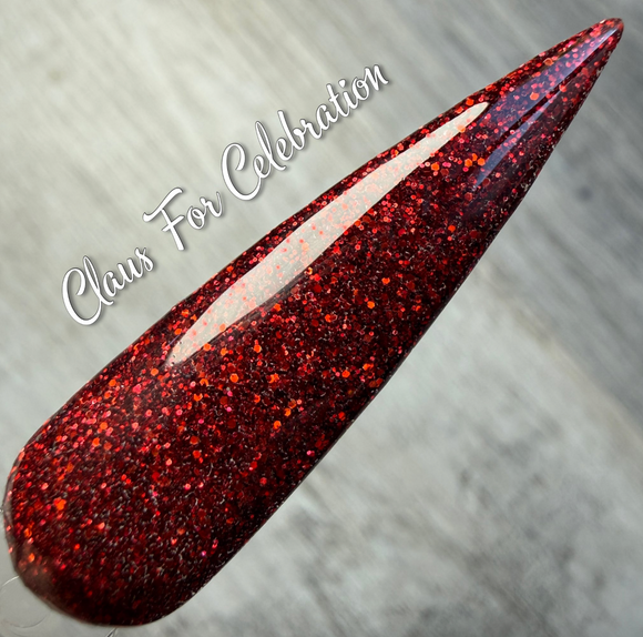 Claus For Celebration Nail Dip Powder