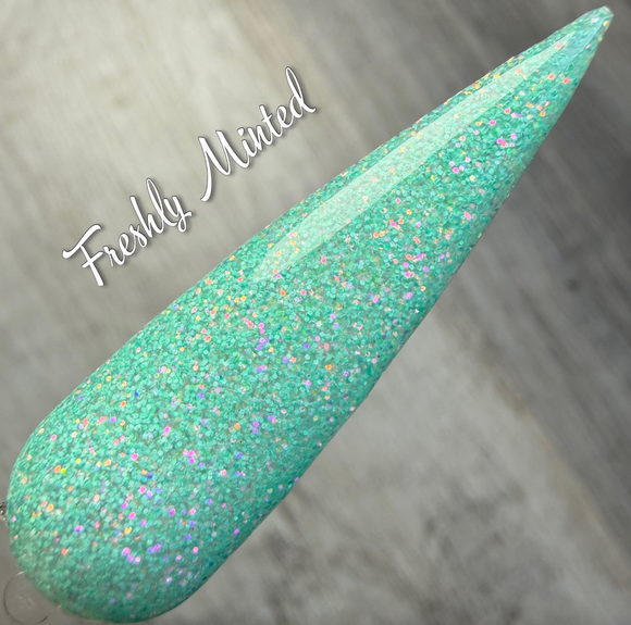 Freshly Minted Nail Dip Powder