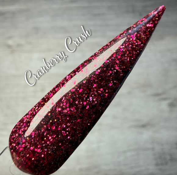 Cranberry Crush Nail Dip Powder