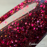Cranberry Crush Nail Dip Powder