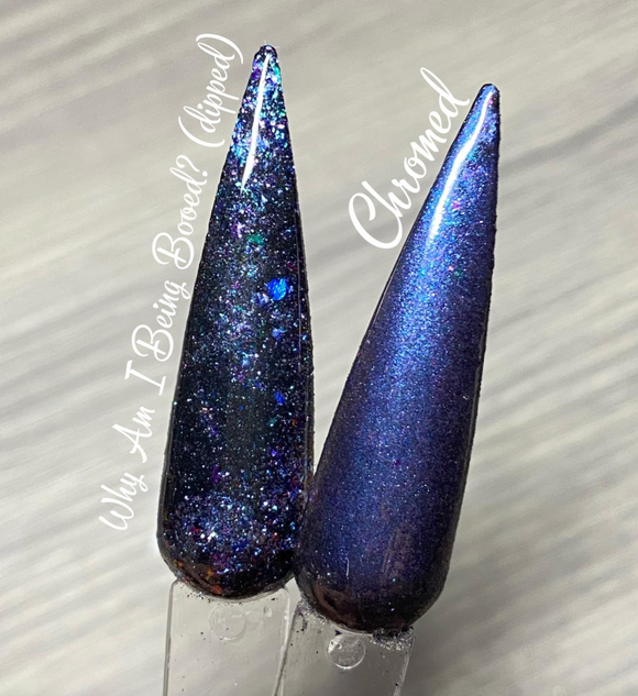 Why Am I Being Booed? Nail Dip Powder