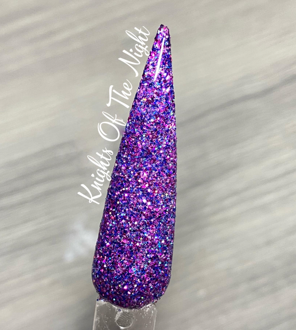 Knights Of The Night Nail Dip Powder